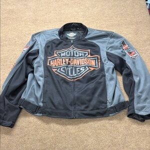 Harley Davidson Men’s Bar & Shield Logo Mesh Jacket 98233-13VM Sz 2XL